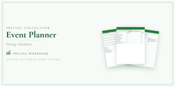 Pricing Calculator — Premium — Product overview