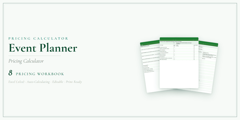 Pricing Calculator — Premium