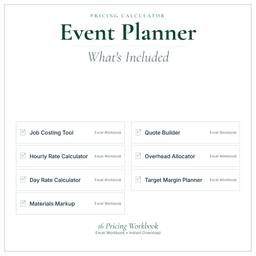 Pricing Calculator — Premium — What's included