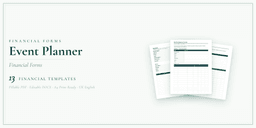 Financial Forms Bundle — Premium — Product overview