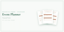 Financial Forms Bundle — Standard — Product overview