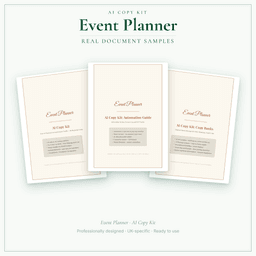 AI Copy Kit — Sample document pages