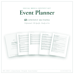 Social Media Content Kit — Product card