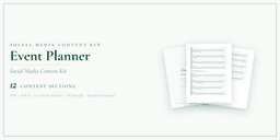 Social Media Content Kit — Product overview