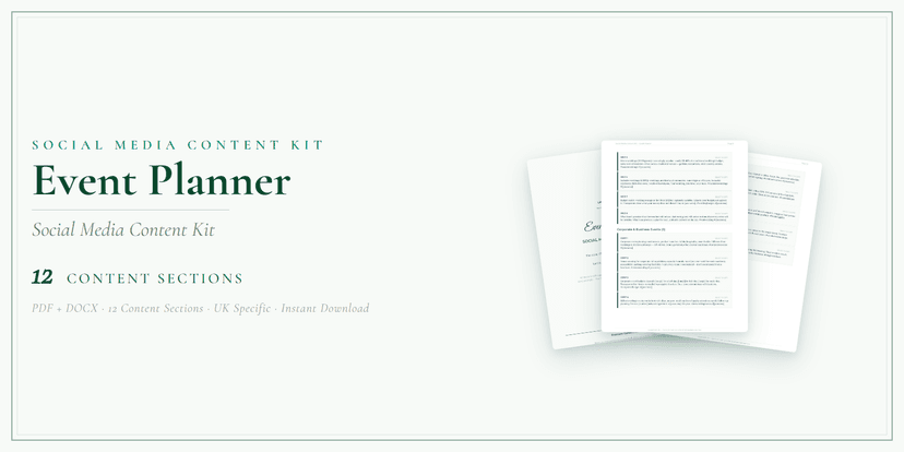 Social Media Content Kit