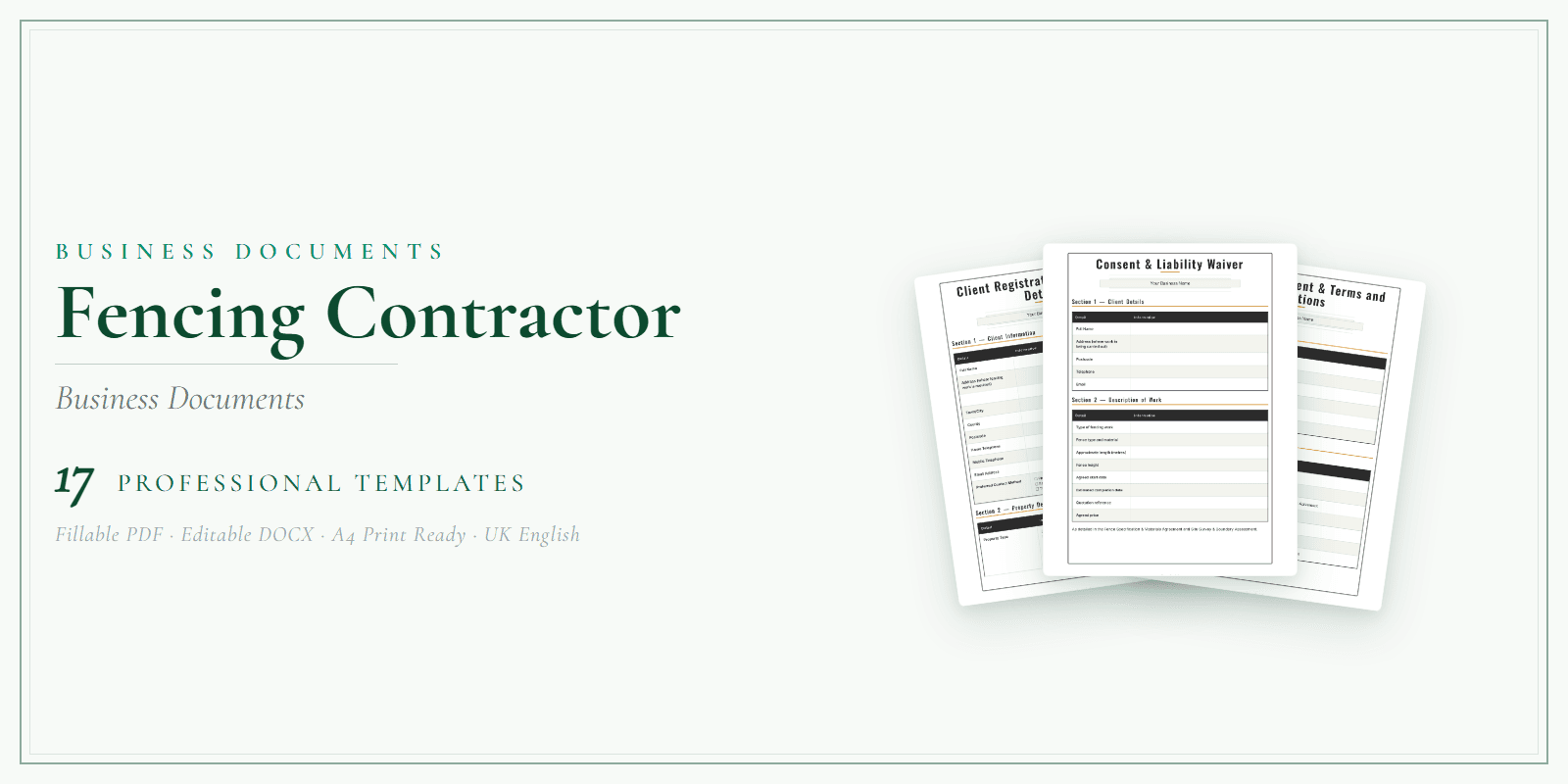 Business Documents — Premium — Product overview