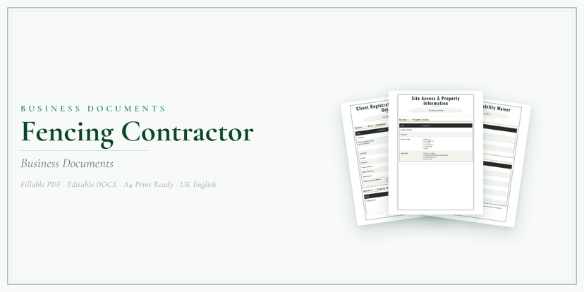 Business Documents — Standard