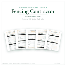 Business Documents — Custom — Product card