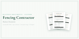 Business Documents — Custom — Product overview