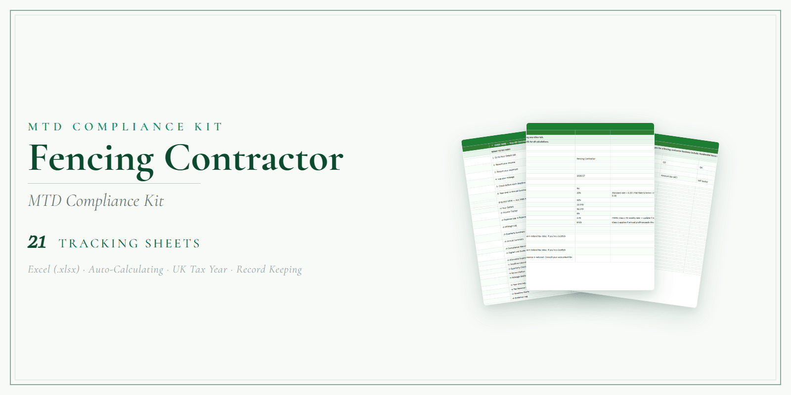 MTD Compliance Kit — Premium — Product overview