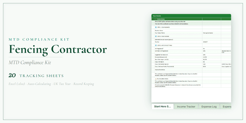 MTD Compliance Kit — Premium