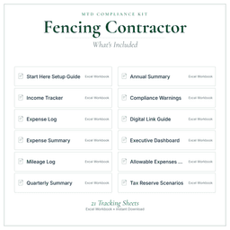 MTD Compliance Kit — Premium — What's included