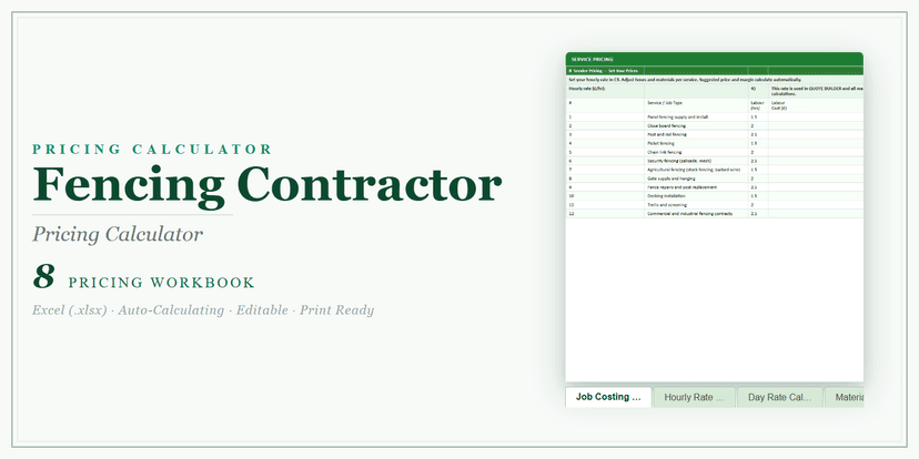 Pricing Calculator — Premium