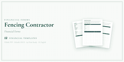 Financial Forms Bundle — Premium — Product overview