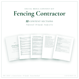 Social Media Content Kit — Product card