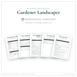 Business Documents — Standard — Product card