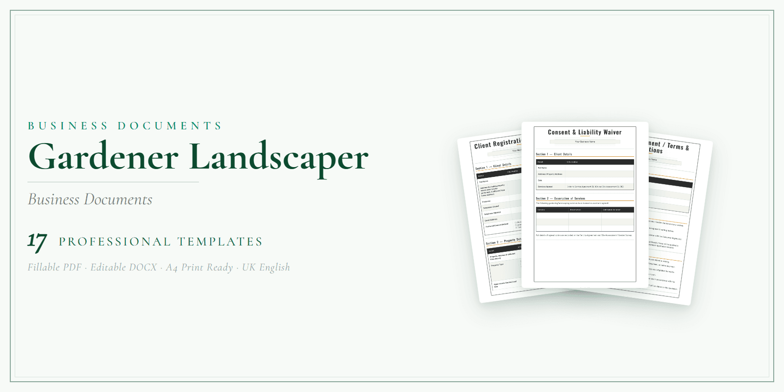 Business Documents — Standard — Product overview