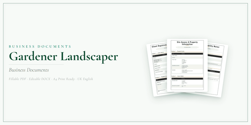 Business Documents — Standard