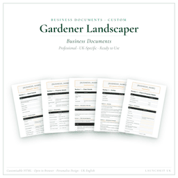 Business Documents — Custom — Product card