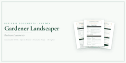 Business Documents — Custom — Product overview