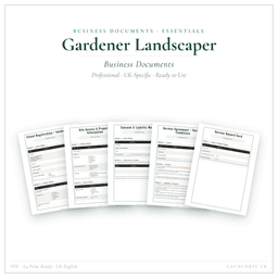 Business Documents — Essential — Product card