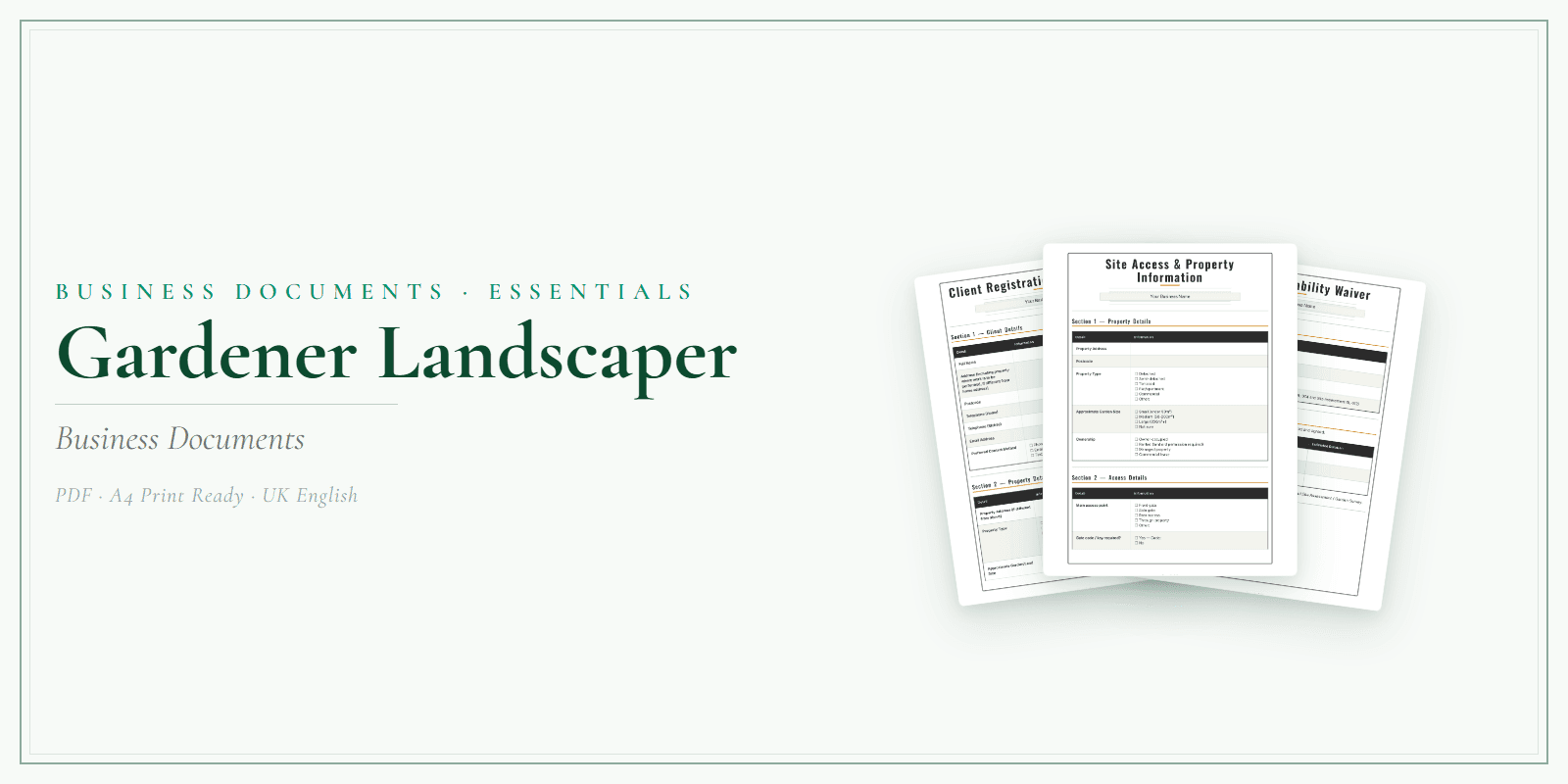 Business Documents — Essential — Product overview