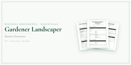 Business Documents — Essential — Product overview