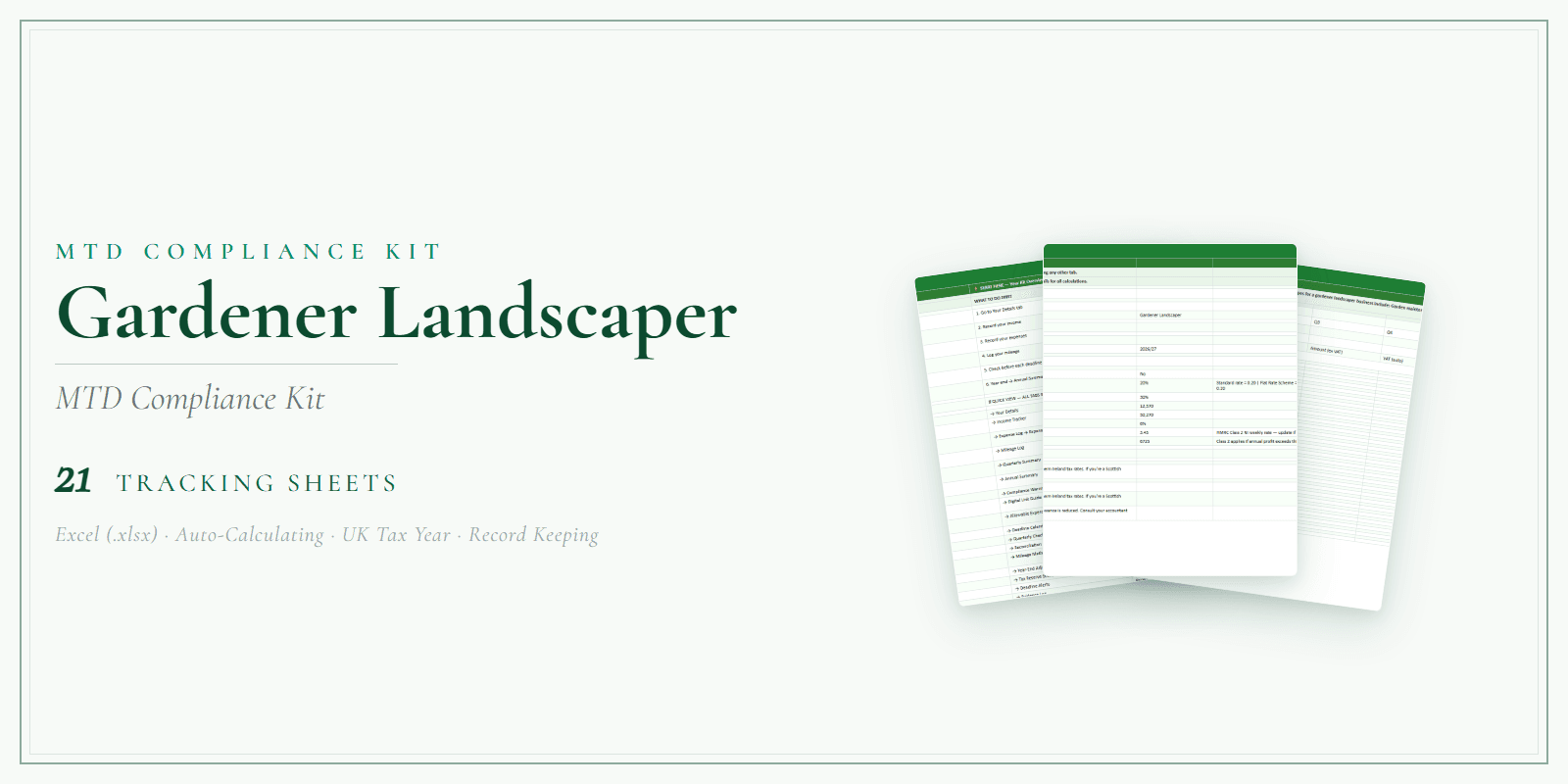 MTD Compliance Kit — Premium — Product overview