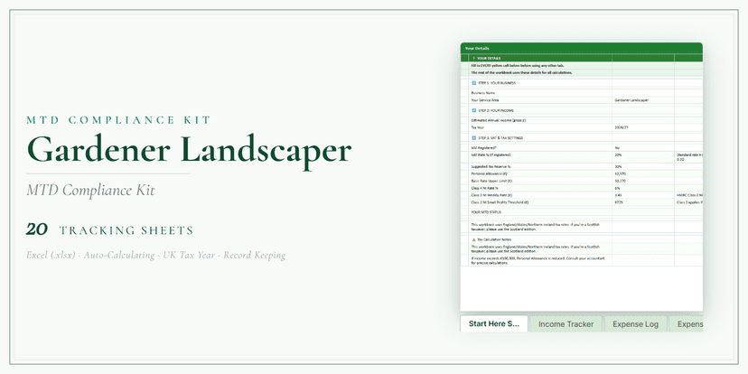 MTD Compliance Kit — Premium