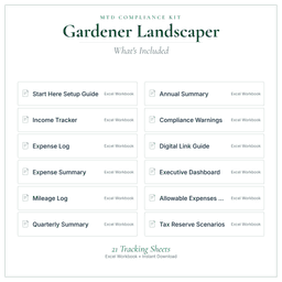 MTD Compliance Kit — Premium — What's included