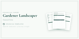 Financial Forms Bundle — Premium — Product overview