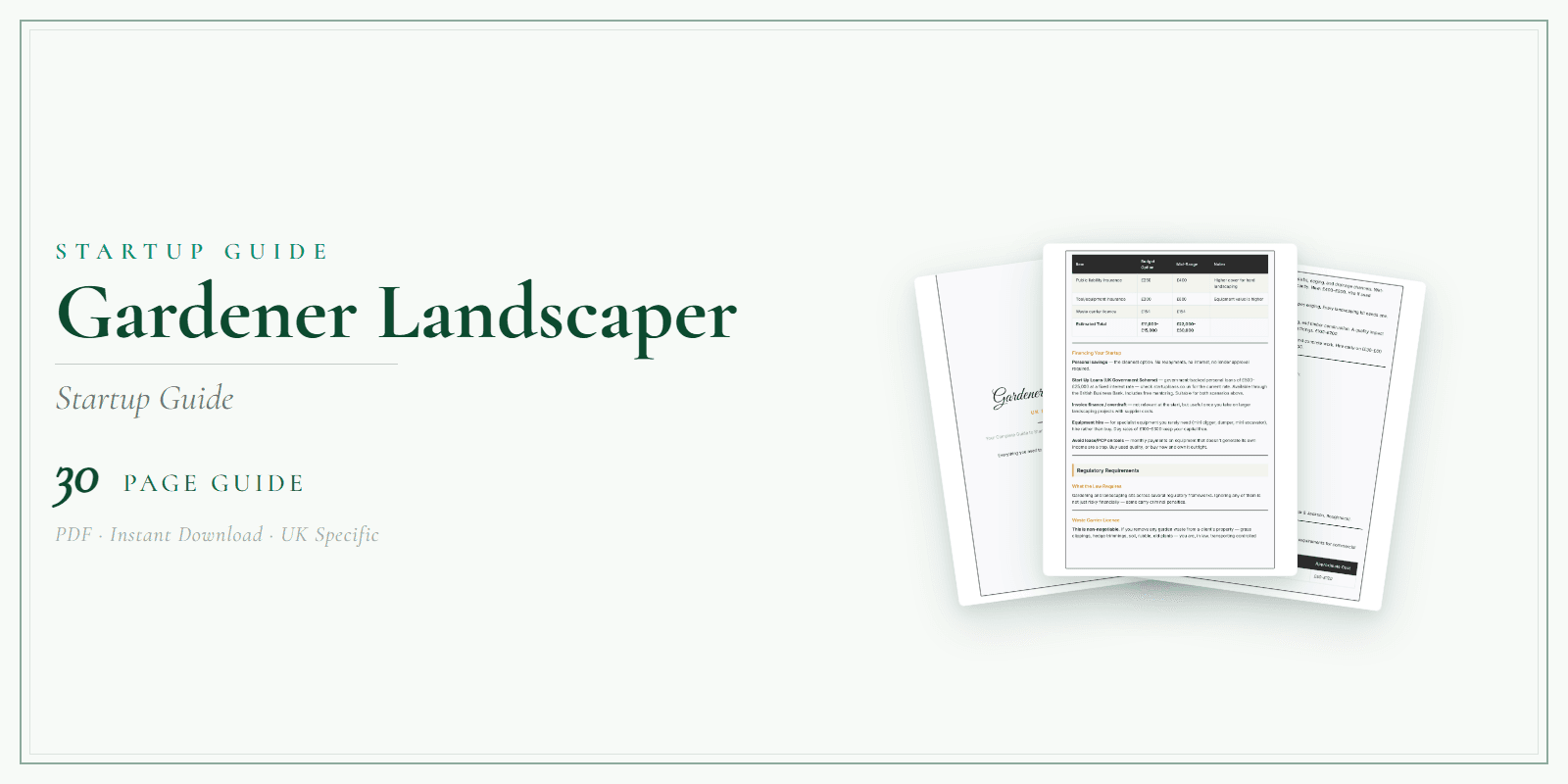 Startup Guide — Product overview