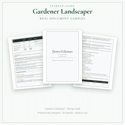 Startup Guide — Sample document pages