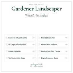 Startup Guide — What's included