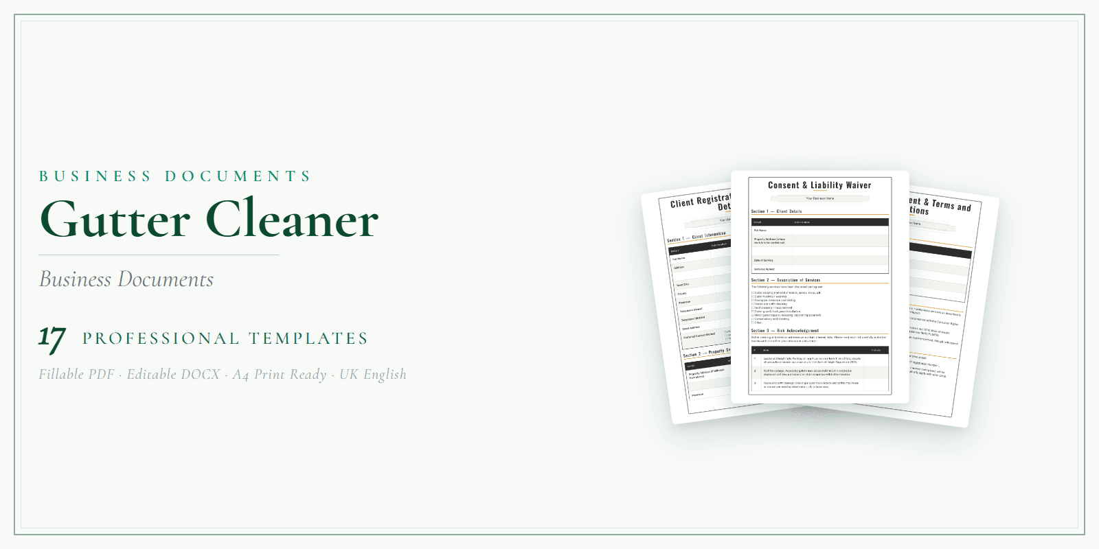 Business Documents — Premium — Product overview