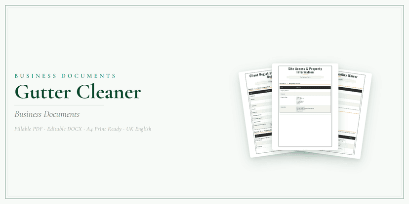 Business Documents — Standard