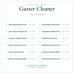 Business Documents — Premium — What's included