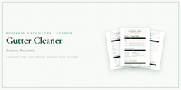 Business Documents — Custom — Product overview