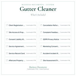 Business Documents — Custom — What's included