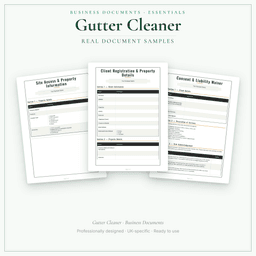 Business Documents — Essential — Sample document pages