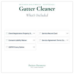 Business Documents — Essential — What's included