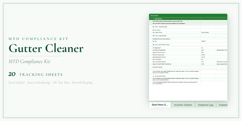 MTD Compliance Kit — Premium