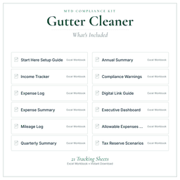 MTD Compliance Kit — Premium — What's included