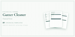 Financial Forms Bundle — Premium — Product overview