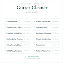 Social Media Content Kit — What's included