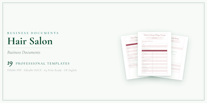 Business Documents — Standard