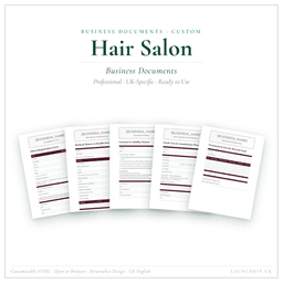 Business Documents — Custom — Product card