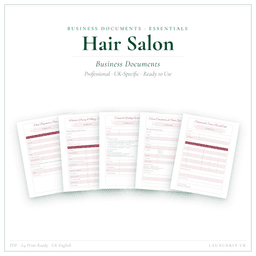 Business Documents — Essential — Product card