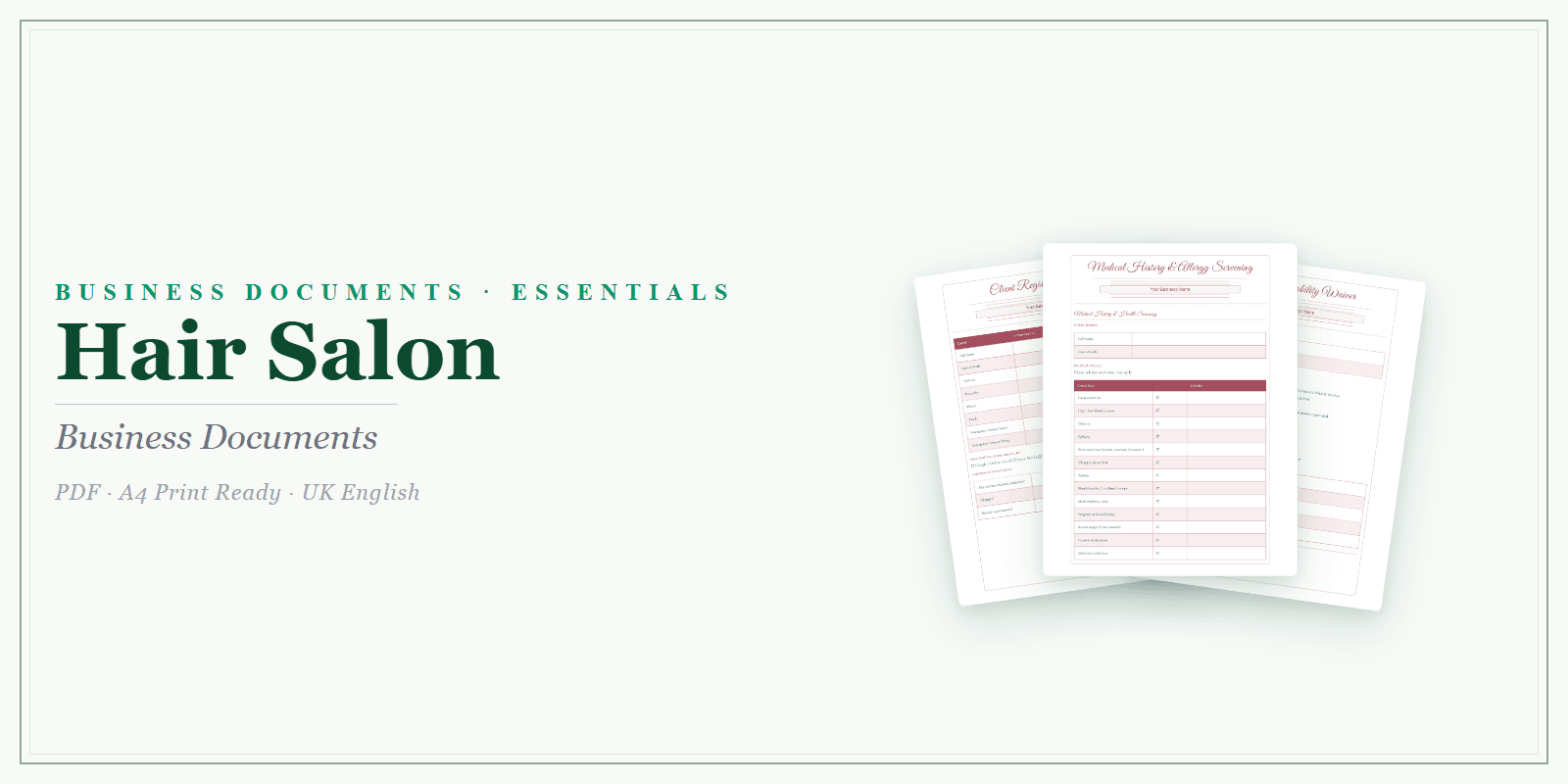 Business Documents — Essential — Product overview