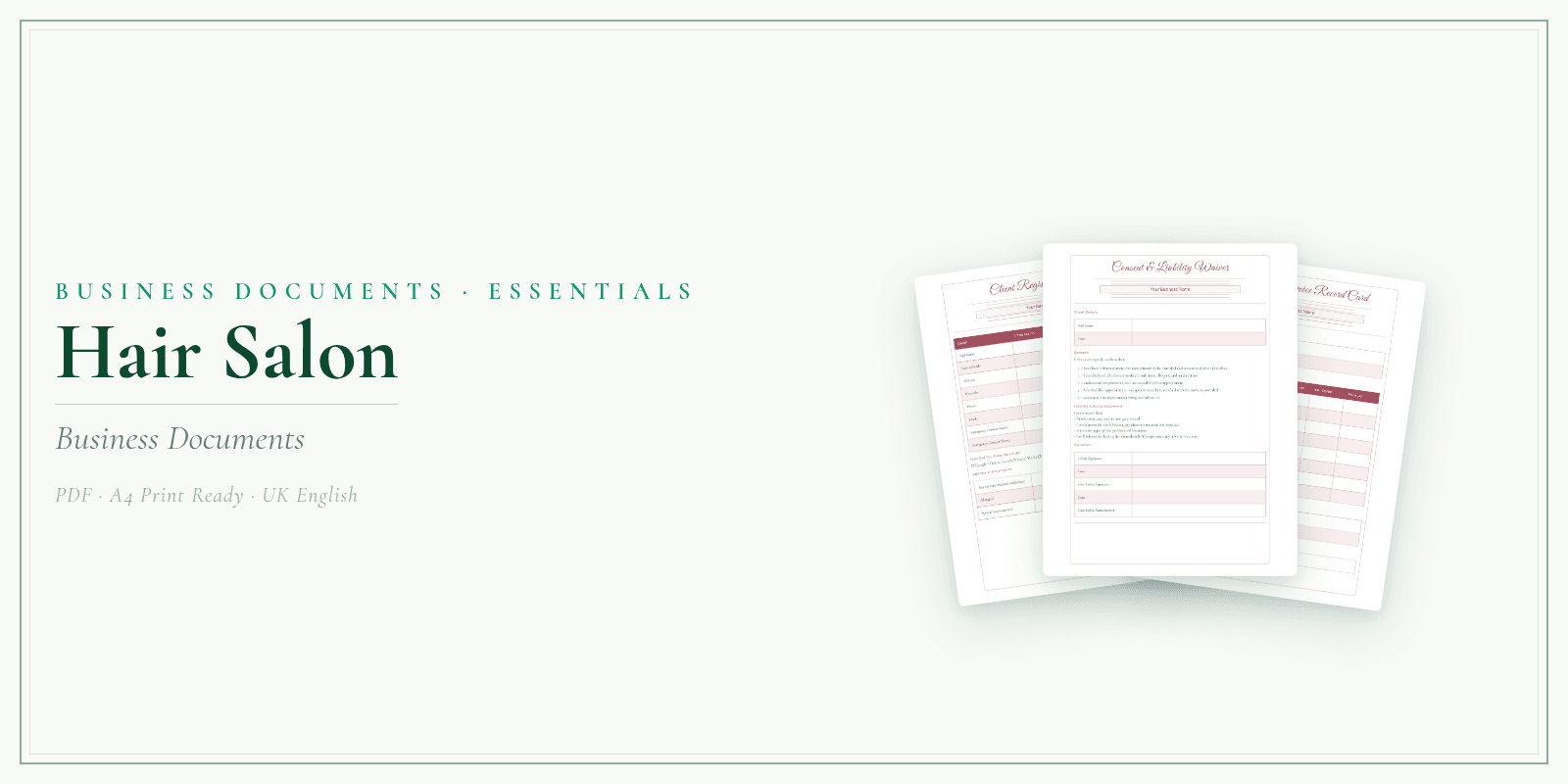 Business Documents — Essential